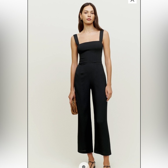 Reformation cropped jumpsuit green size L - Picture 1 of 8